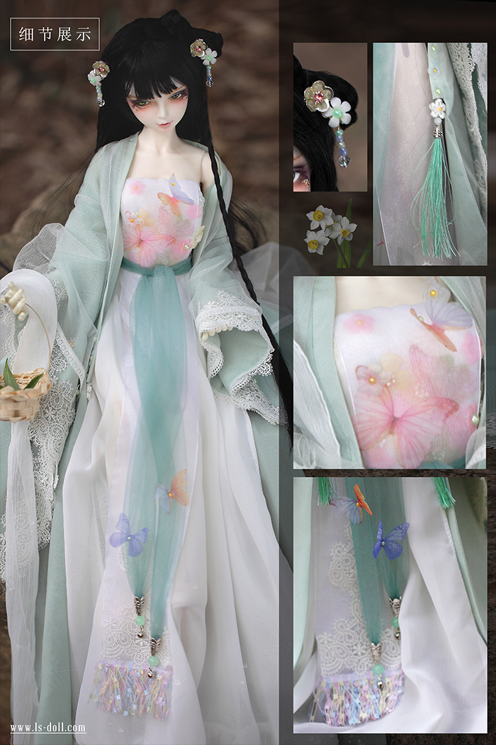 BJD SD 人偶 娃娃 BJD古风 BJD三分